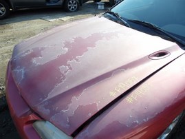 1998 FORD MUSTANG GT RED CPE 4.6L AT F19057